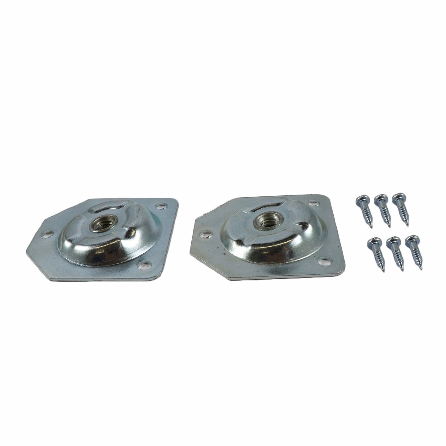 Adoored Angle Plate Leg 3/8 Steel 2 Pack
