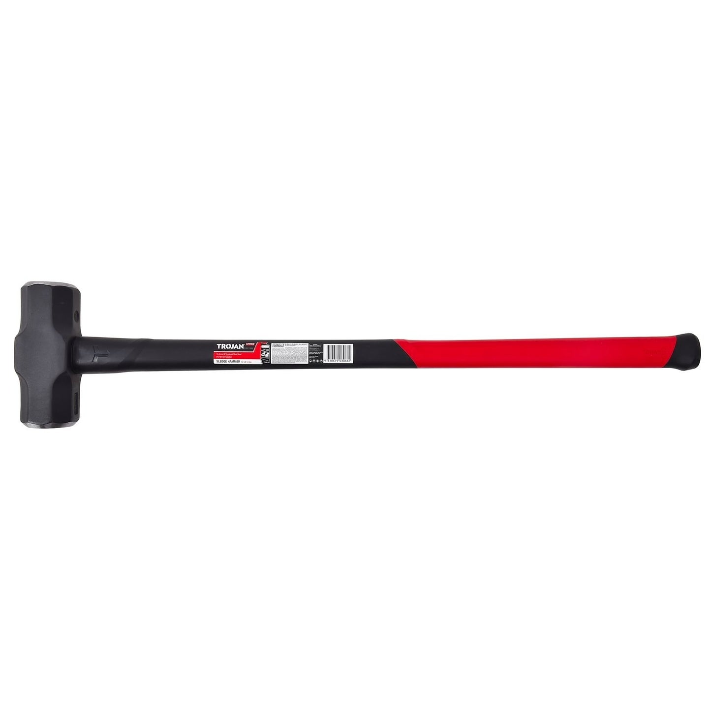 Trojan Fibreglass Sledge Hammer - 12lb - 6.72kg