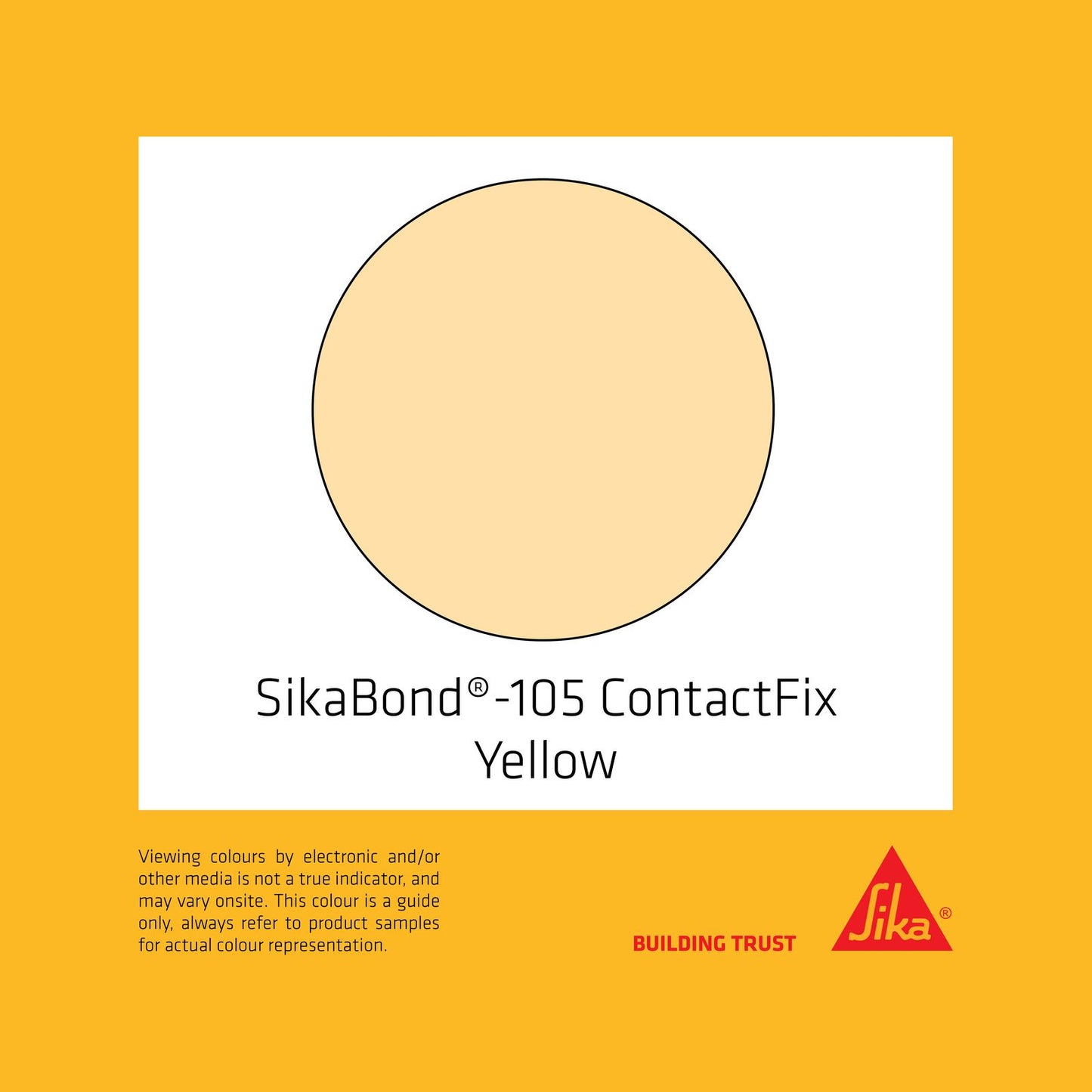Sika Contact Adhesive - 4L