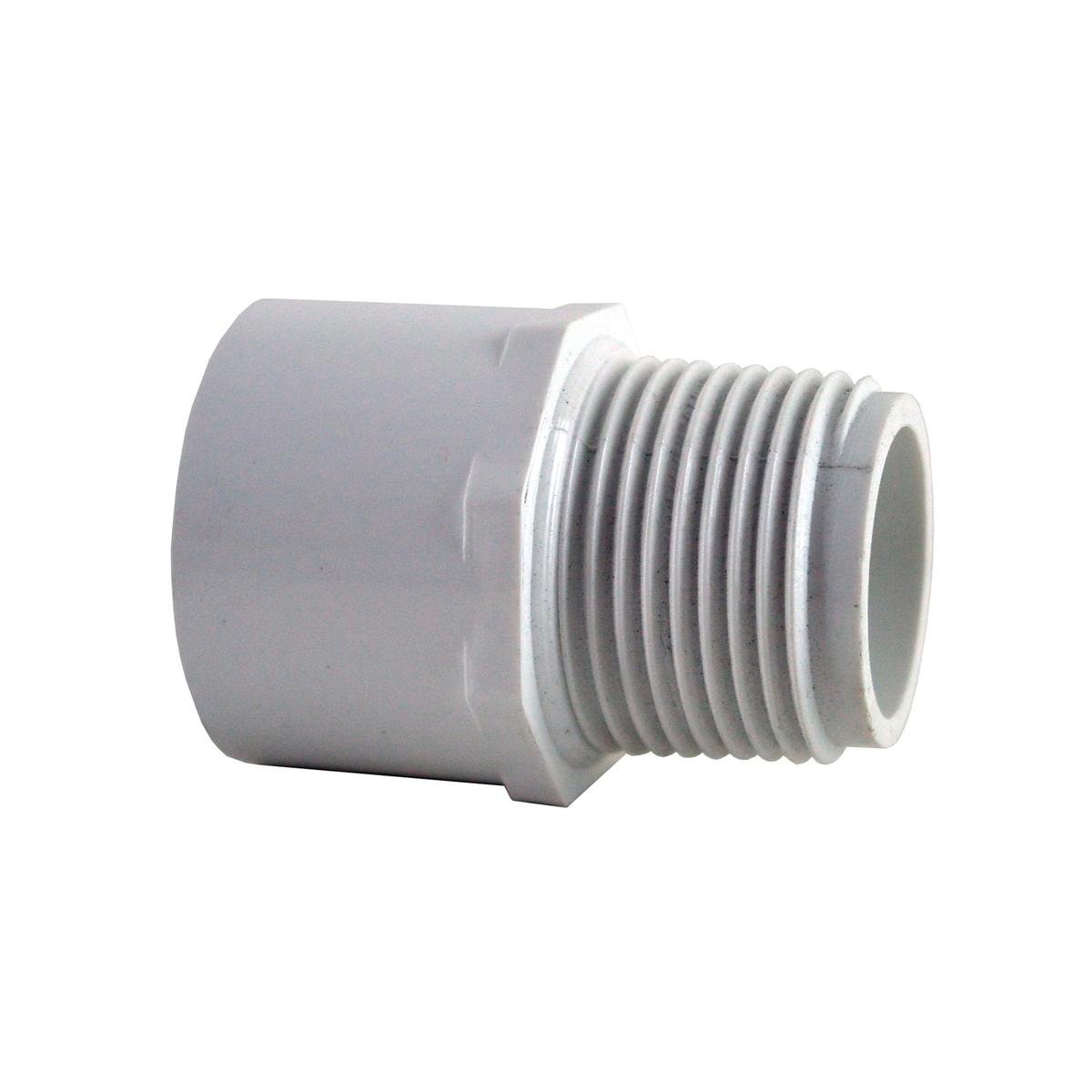Holman Valve Socket - 25mm x 1 inch - PVC - Solenoid Attachment
