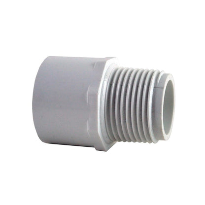 Holman Valve Socket - 25mm x 1 inch - PVC - Solenoid Attachment