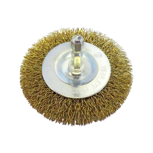 Josco Wheel Wire Brush - 75mm