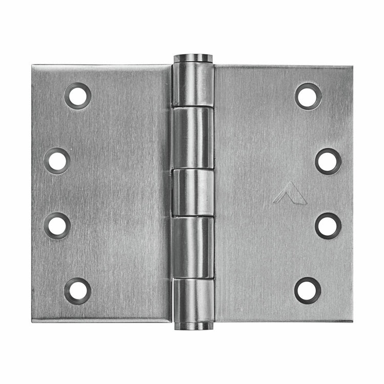 Pinnacle 100mm Satin Stainless Steel Wide Throw Hinge 10 Pack