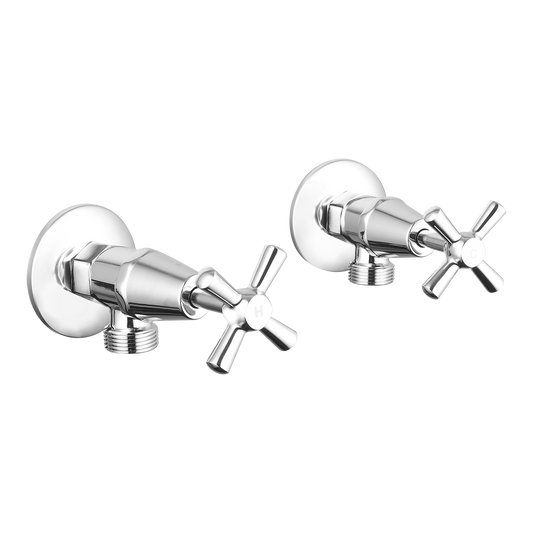 Mondella Cadenza 1/2 Turn Washing Machine Set Chrome Cadenza