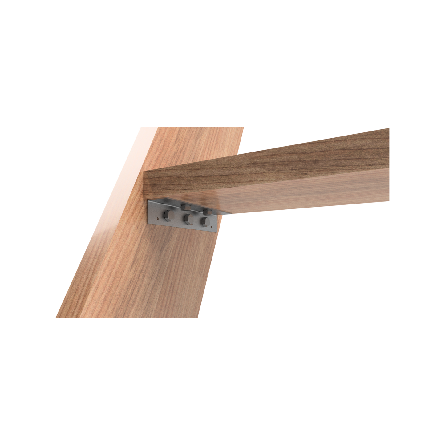 Vuepro Stainless Steel Stair Case Angle - 40 x 40 x 230mm