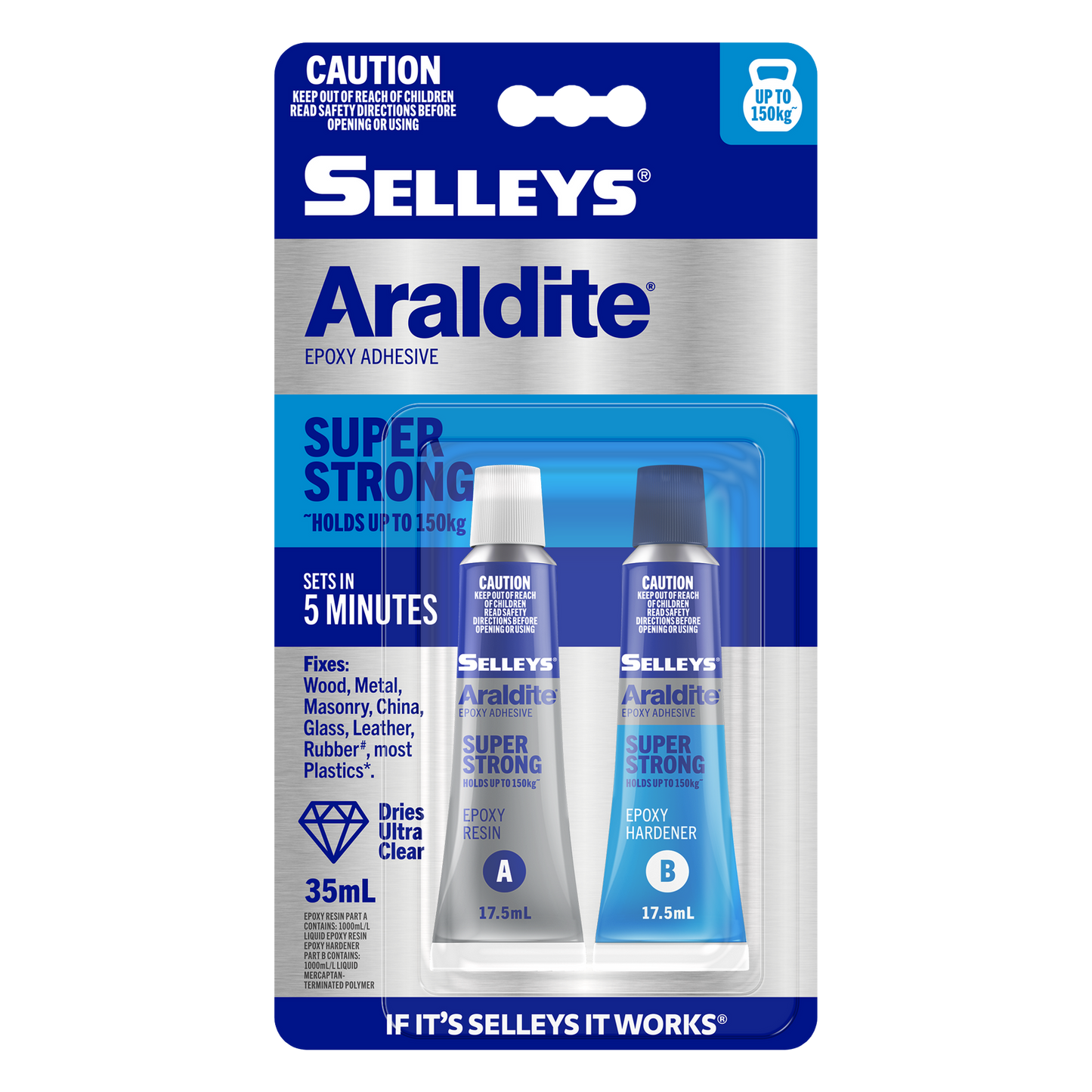 Selleys Araldite Super Strong Epoxy Adhesive - 35ml