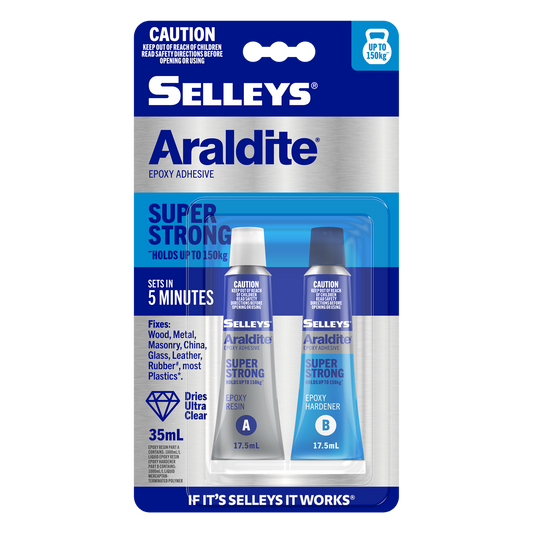 Selleys Araldite Super Strong Epoxy Adhesive - 35ml