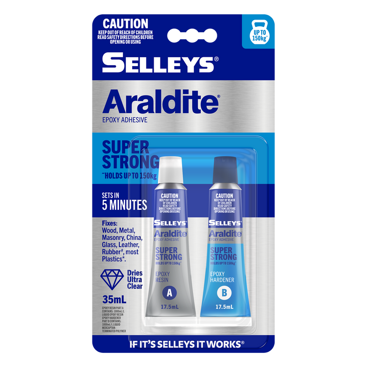 Selleys Araldite Super Strong Epoxy Adhesive 35ml