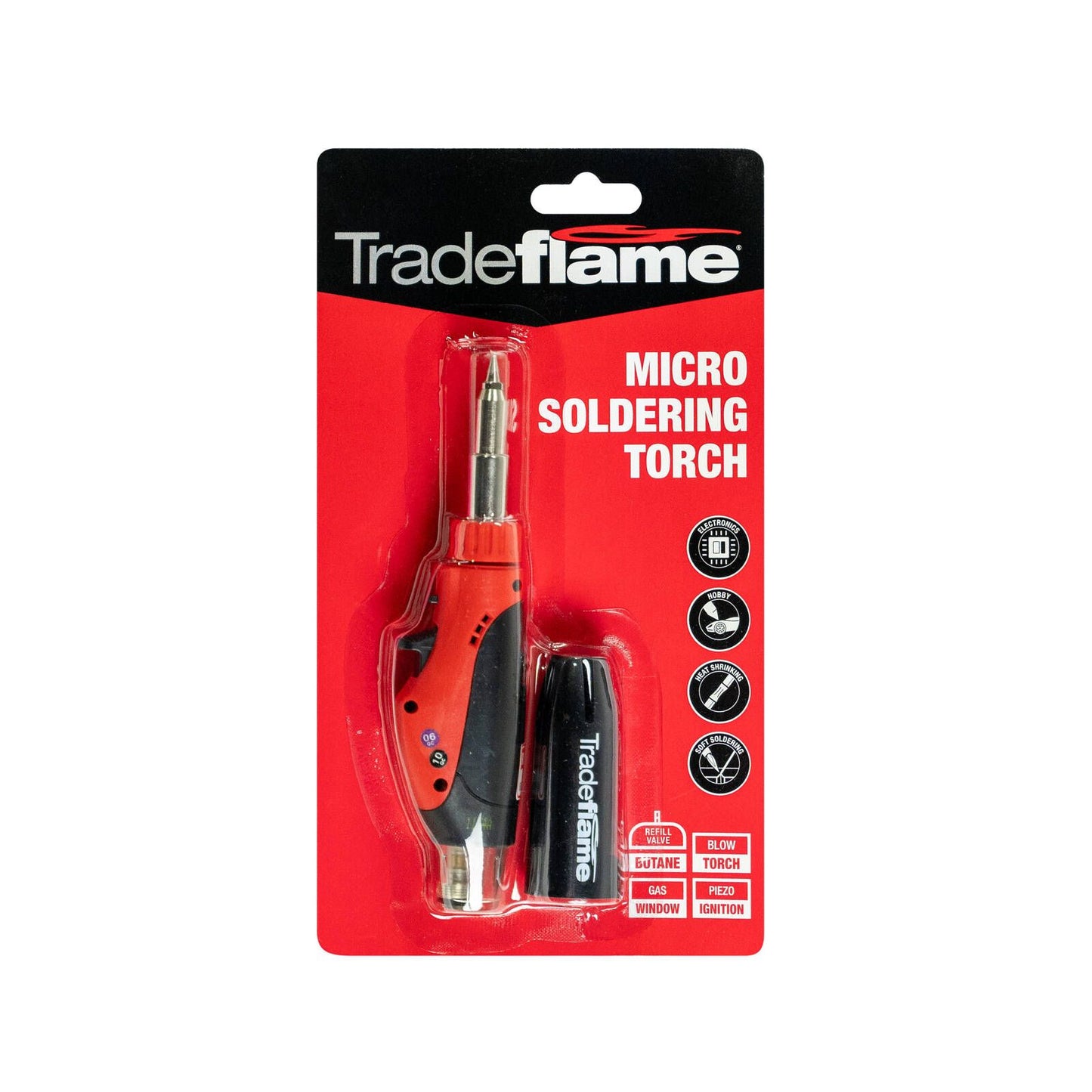 Tradeflame Micro Soldering Torch - 70mm