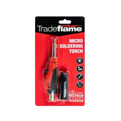 Tradeflame Micro Soldering Torch - 70mm