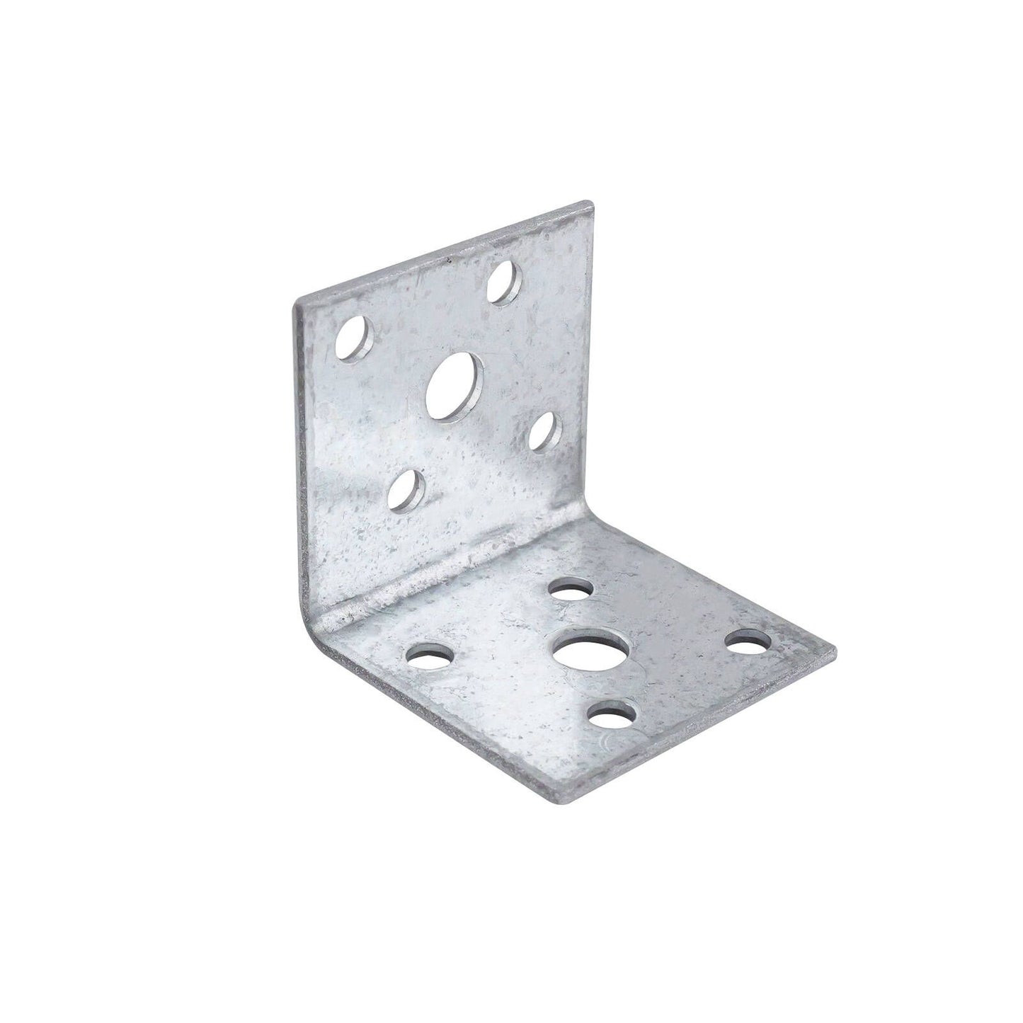Carinya Galvanised Reinforcing Angle Bracket - 40mm - 8 Pack