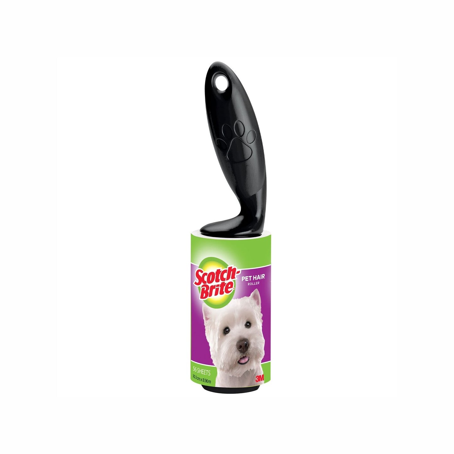 ScotchBrite Pet Hair Lint Roller - 56 Sheet