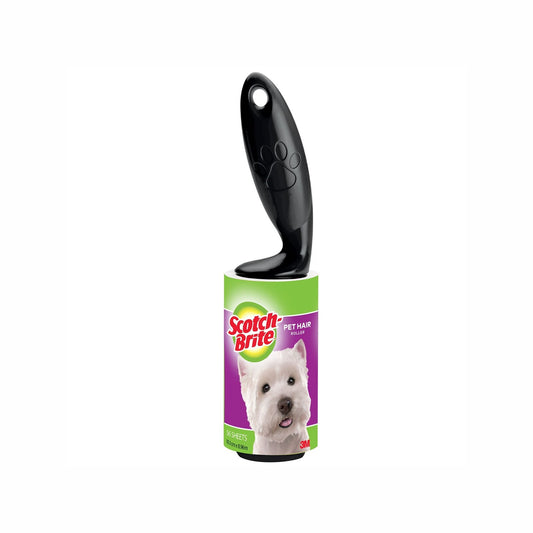 ScotchBrite Pet Hair Lint Roller - 56 Sheet