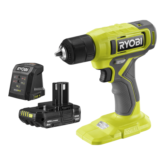 Ryobi Drill Driver Kit 18V ONE+ 2Ah