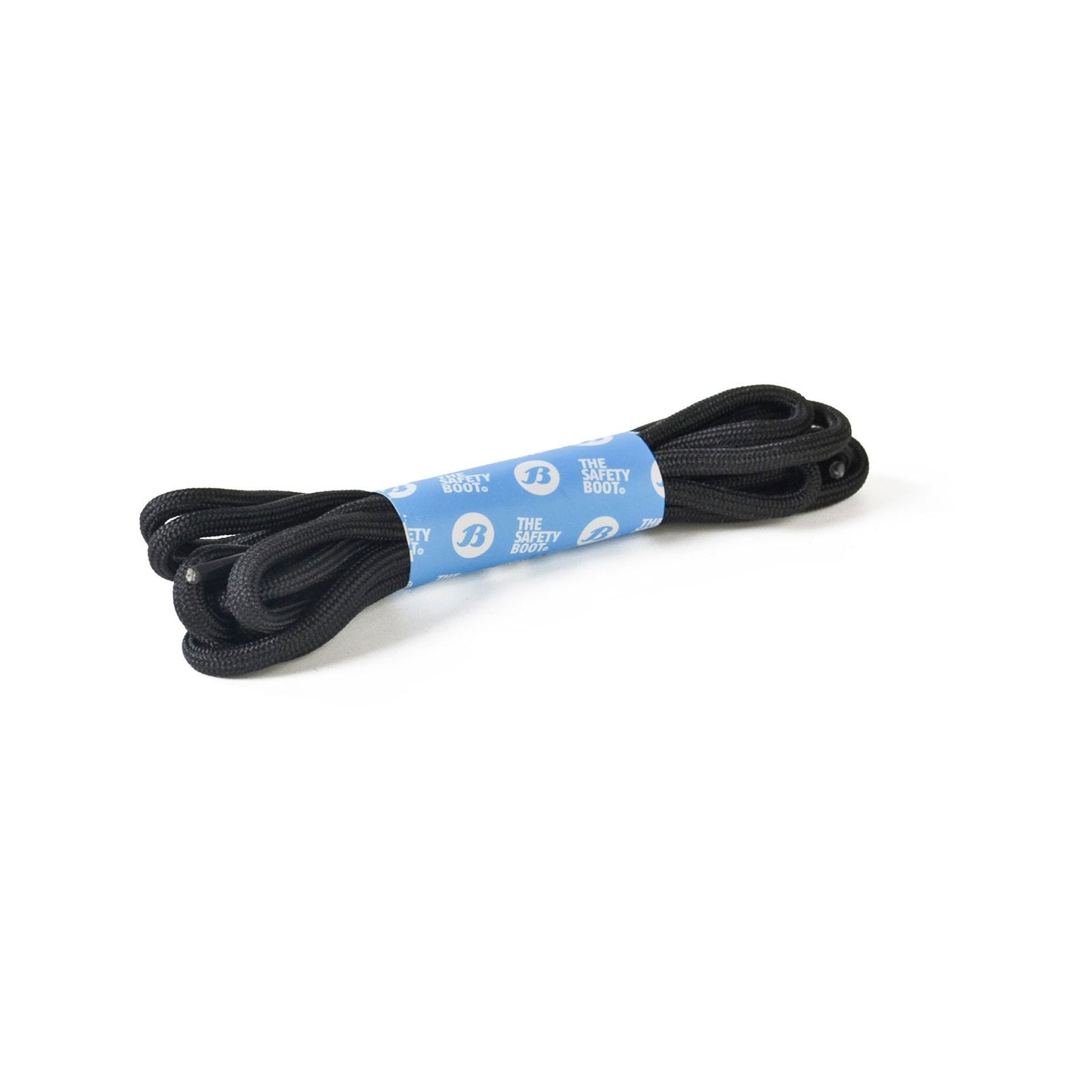 Bata Industrials Unisex Black Work Laces - 130cm