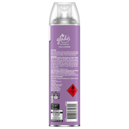 Glade Aerosol Air Freshener - Lavender - 400g