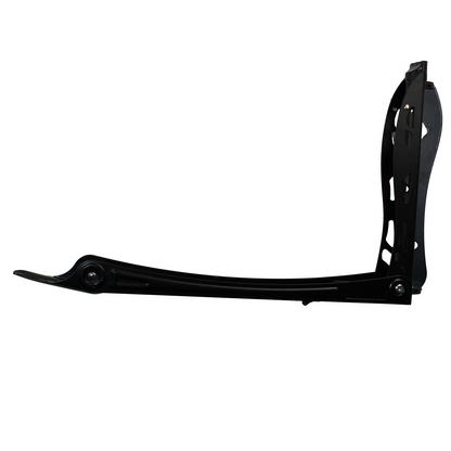 Storease Wall Storage System Roll on Bike Rack - 670mm - Black