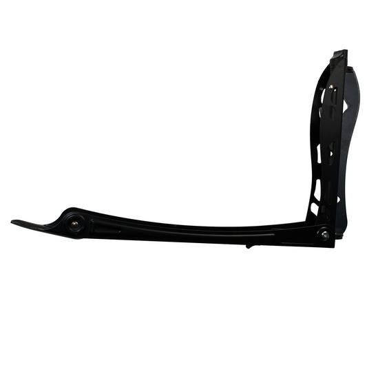 Storease Wall Storage System Roll on Bike Rack - 670mm - Black