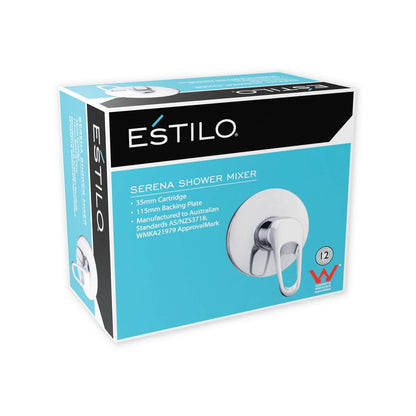 Estilo Shower Mixer Chrome