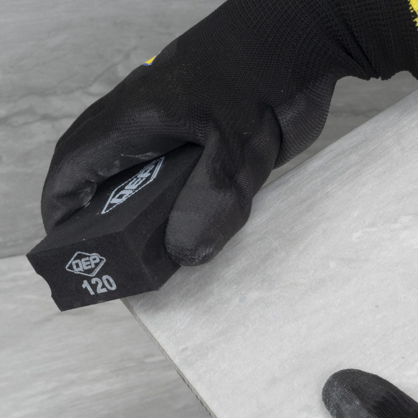 QEP Diamond Sanding Block - 120 Grit - 60 x 95mm