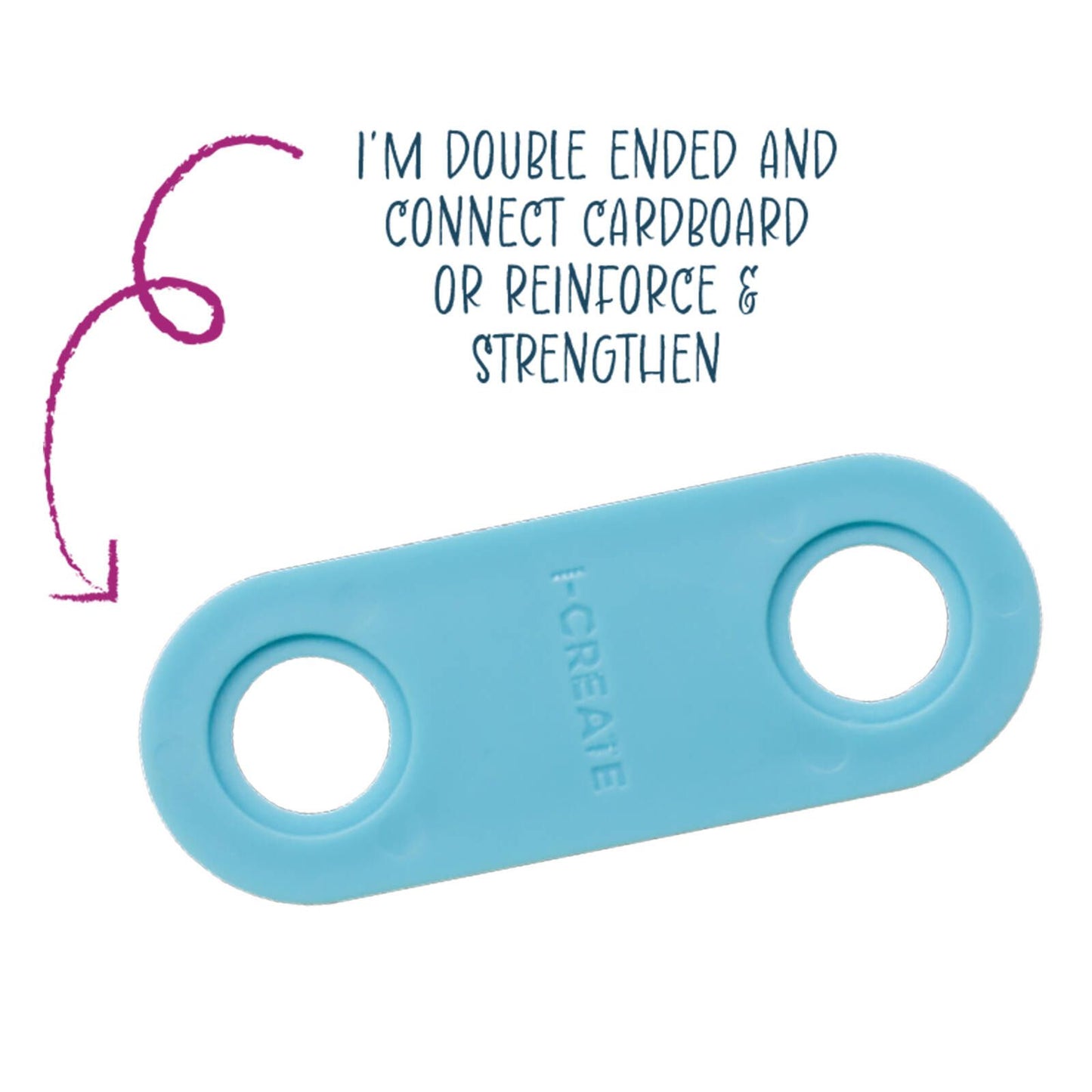 I Create Double Ended Connectors - 30 x 80mm - 4 Pack