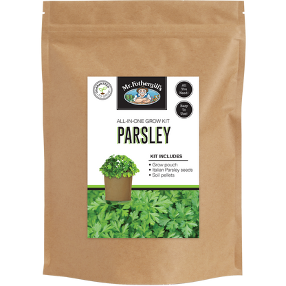 Mr Fothergill Parsley Grow Pouch