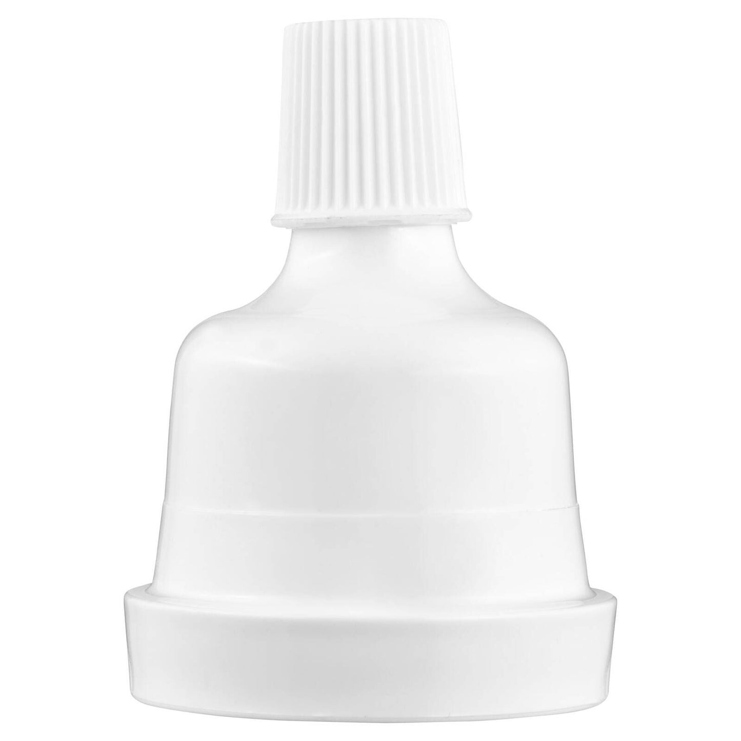 HPM White Socket Plug Extension - 10A