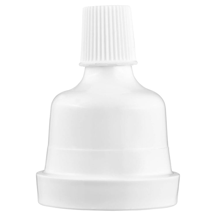 HPM White Socket Plug Extension 10A