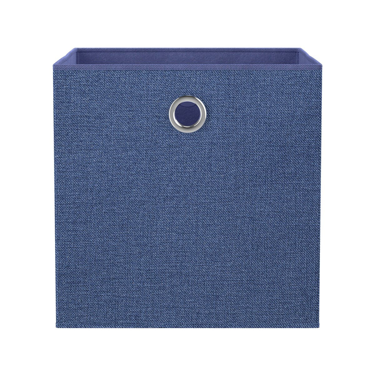 Flexi Storage Clever Cube - 330mm x 370mm - Fabric - Steel Blue Insert
