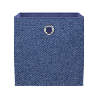 Flexi Storage Clever Cube - 330mm x 370mm - Fabric - Steel Blue Insert