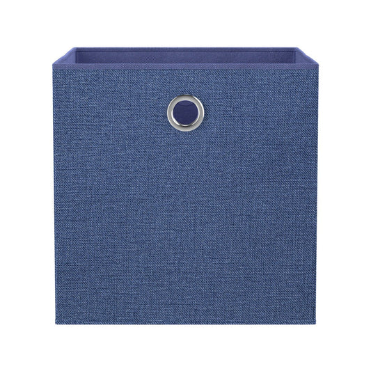 Flexi Storage Clever Cube 330 x 330 x 370mm Steel Blue Insert