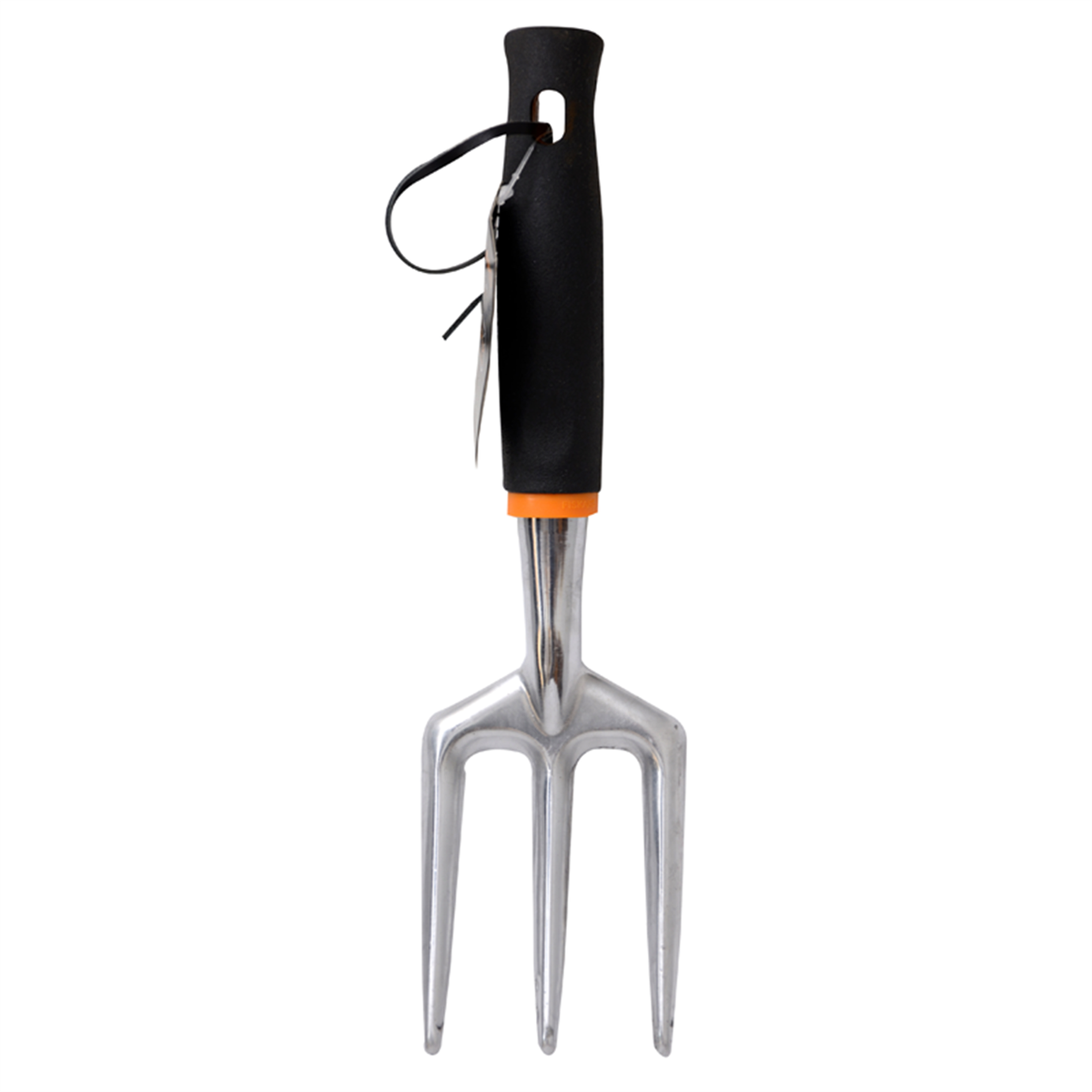 Fiskars Aluminium Fork - 90mm Tines - Ergonomic Design - SoftGrip Handle