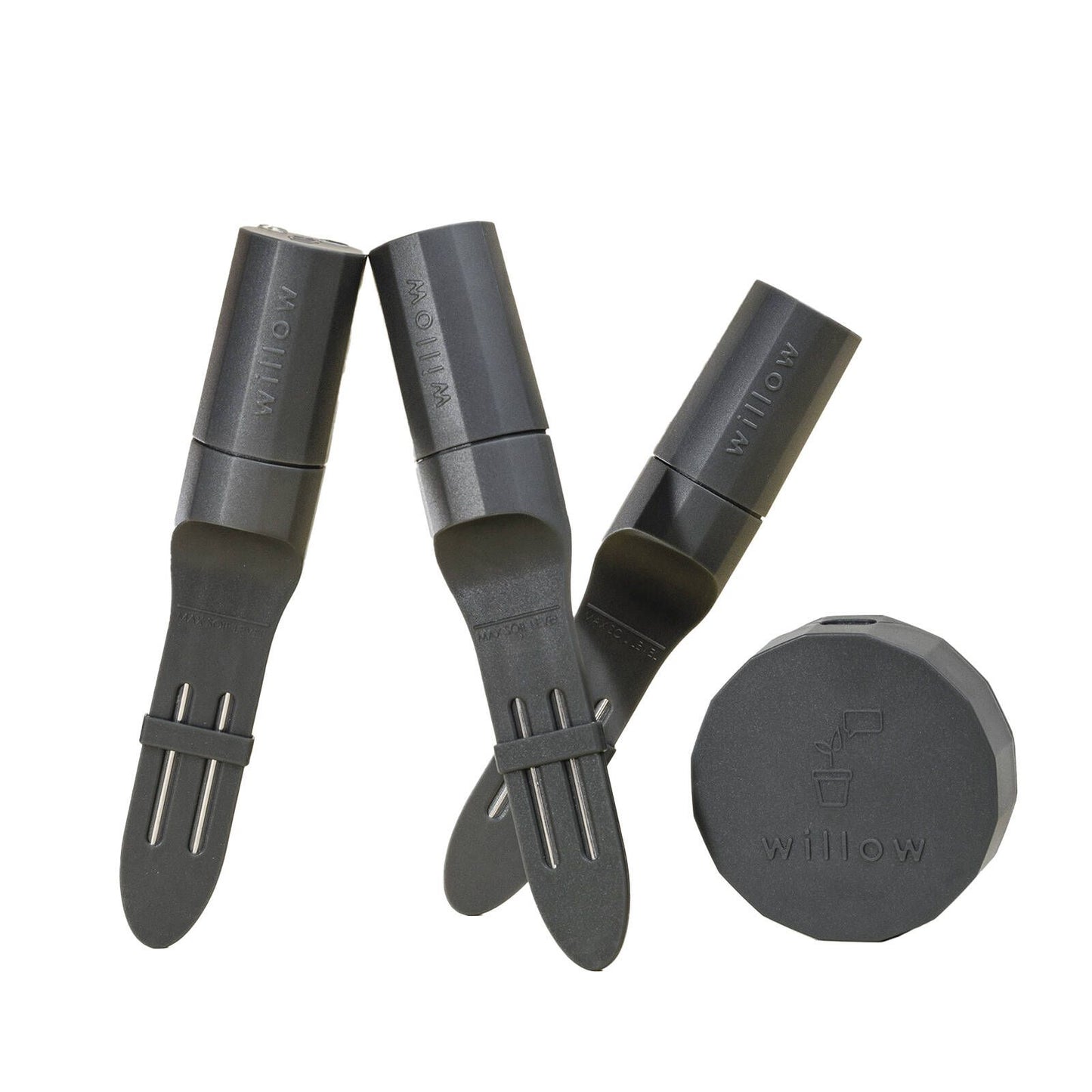 Willow Smart Indoor Plant Sensor - Plant Parent Pack - Charcoal
