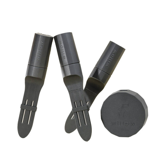 Willow Smart Indoor Plant Sensor - Plant Parent Pack - Charcoal
