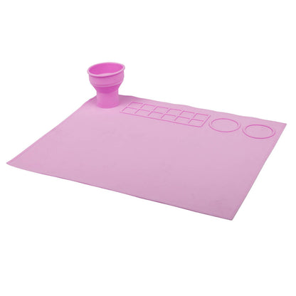 Crafted Silicone Paint Mat - 430 x 375mm