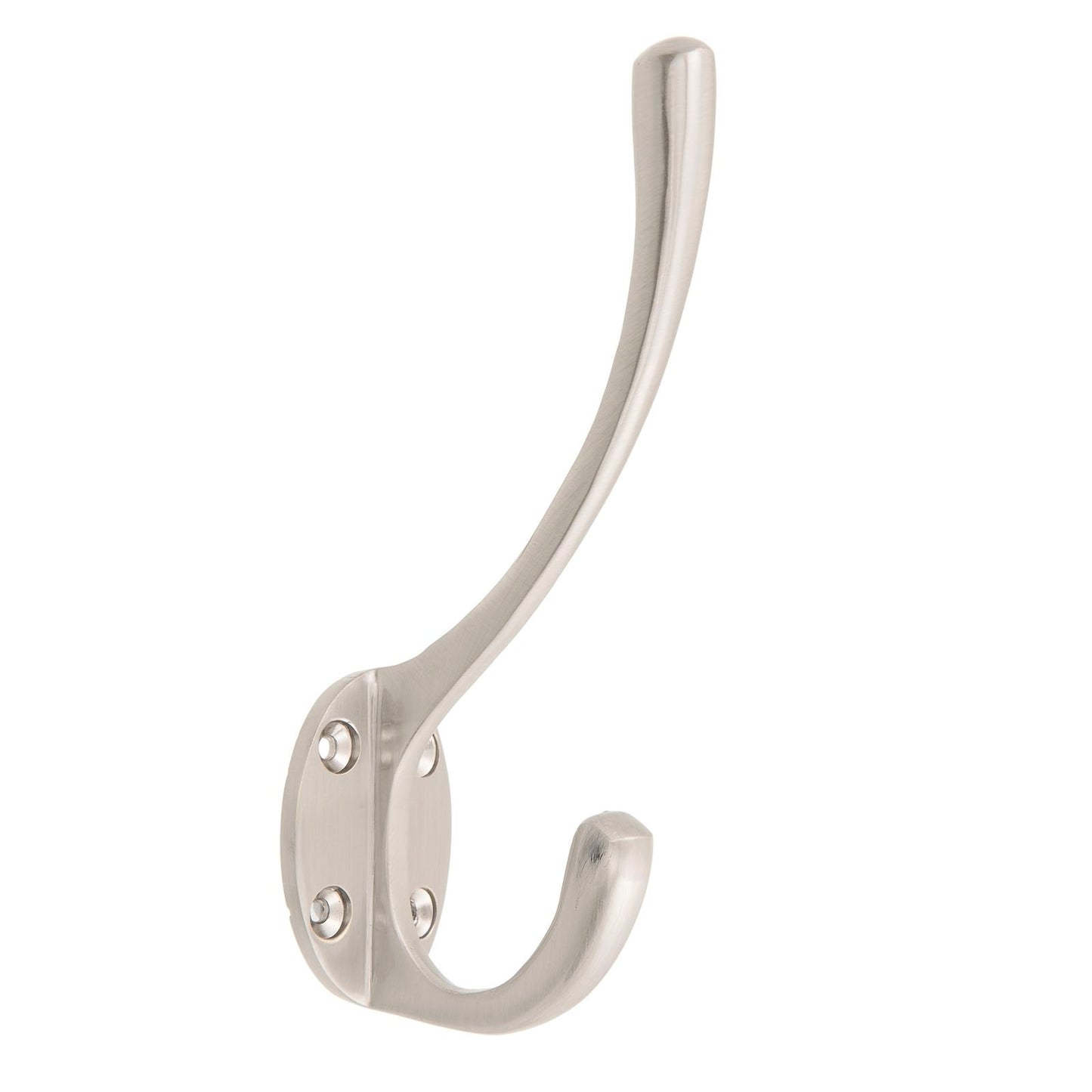 Zenith Robe Hook - 135mm - Brushed Nickel