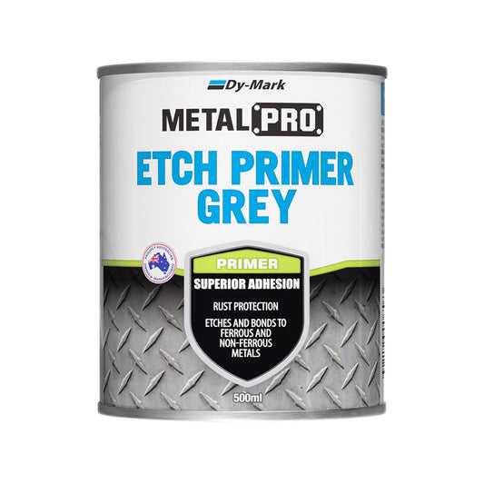 Dy-Mark Metalpro Etch Primer Grey - 500ml