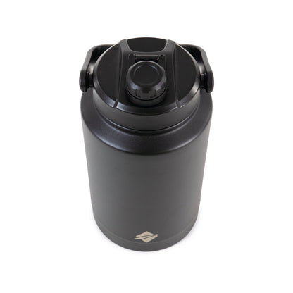 Oztrail Insulated Jug Drink Flask - 3.7L - Charcoal