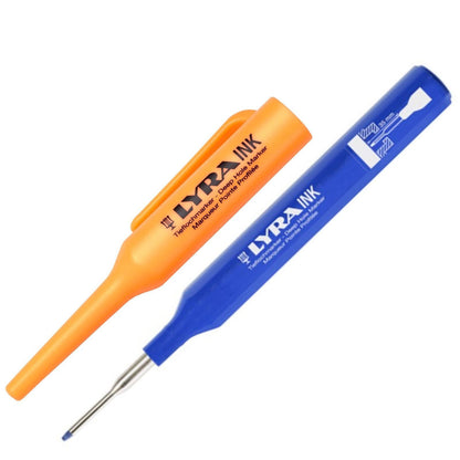 Lyra Blue Deep Hole Permanent Construction Marker - 1mm - 35mm