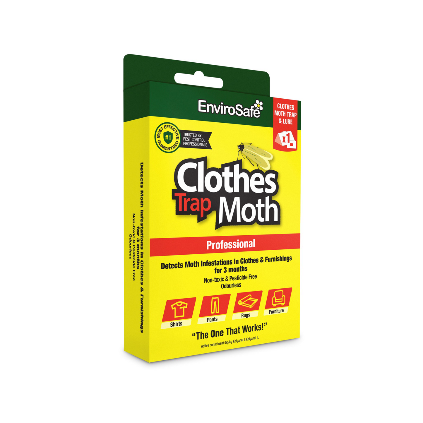 Envirosafe Professional Clothes Moth Trap