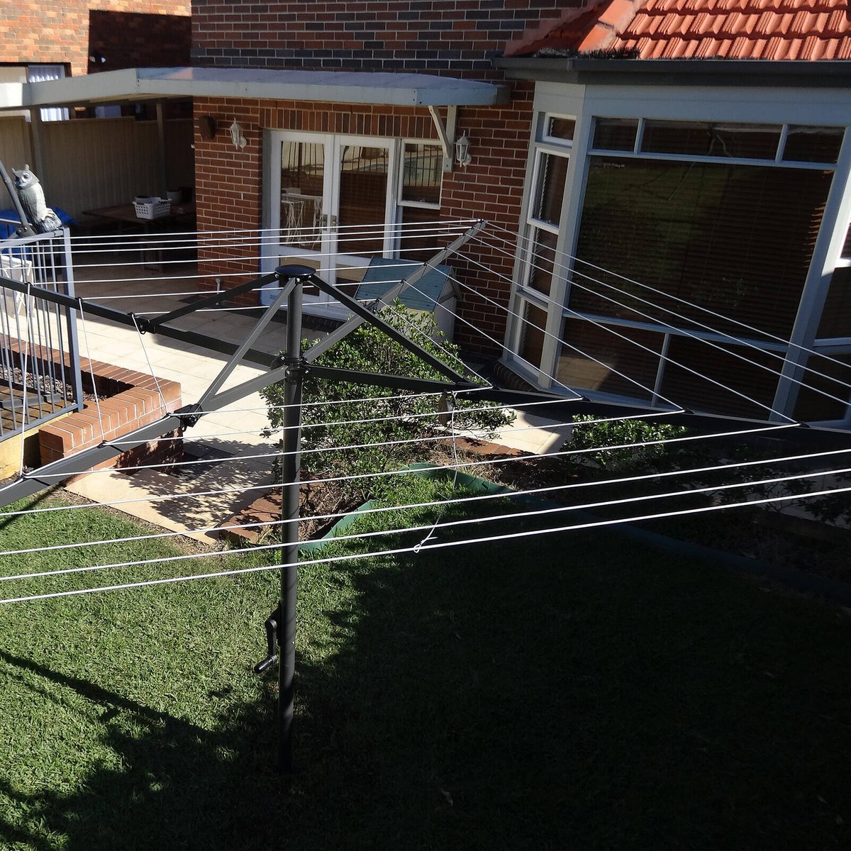 Jack Galvanised Clothesline Coil 30m 3.36mm Steel Extra Strength