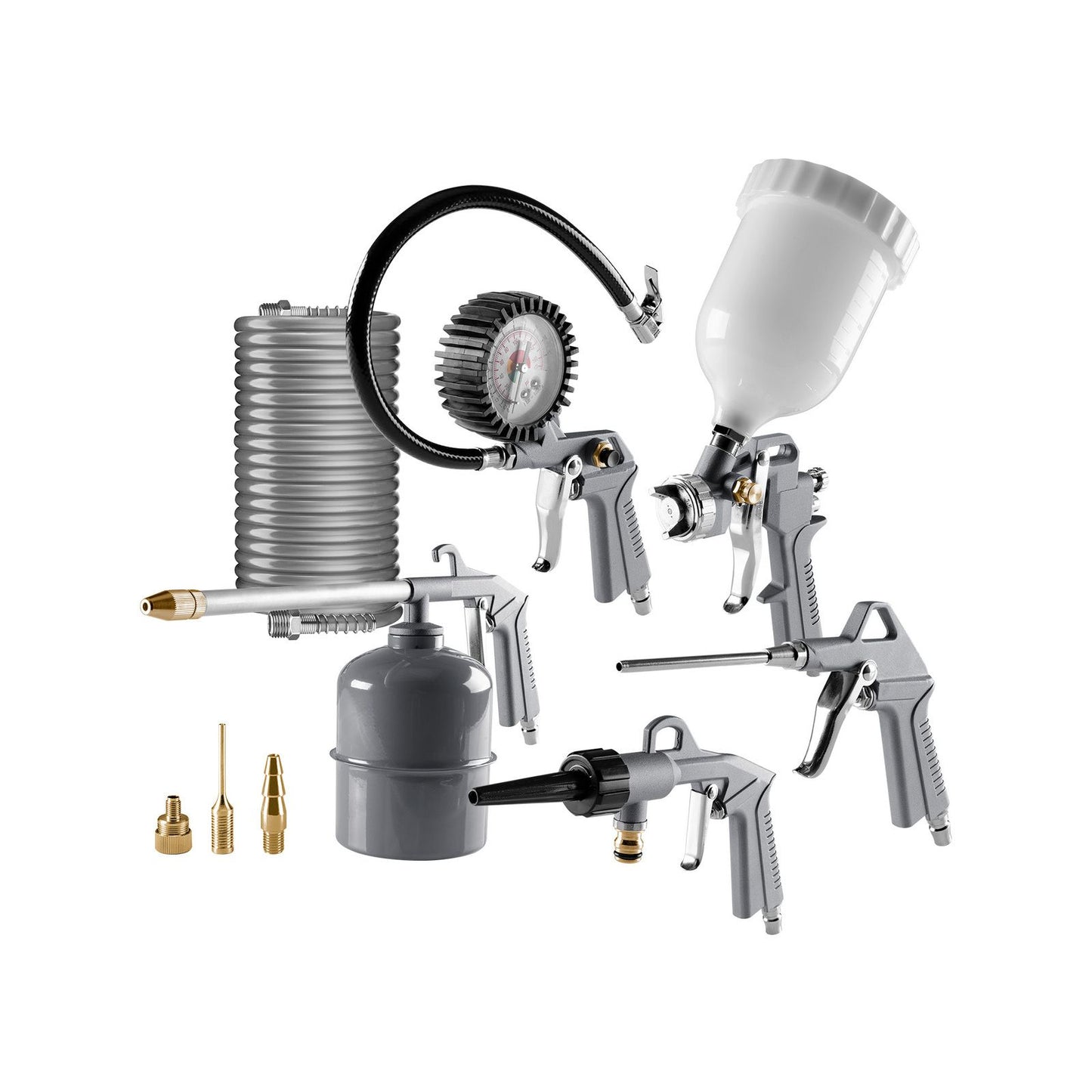 Ozito Air Tool Kit - 9 Piece
