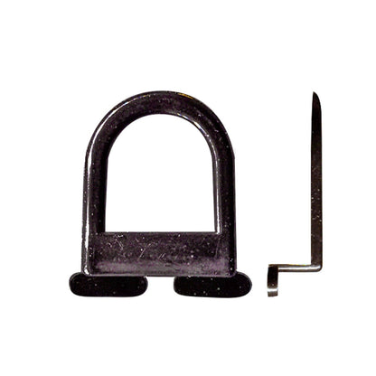 Rolltrak Black Flyscreen Lift Tab - 25mm - 50 Pack