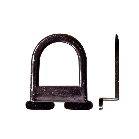 Rolltrak Flyscreen Lift Tab Black Plastic – 50 Pack