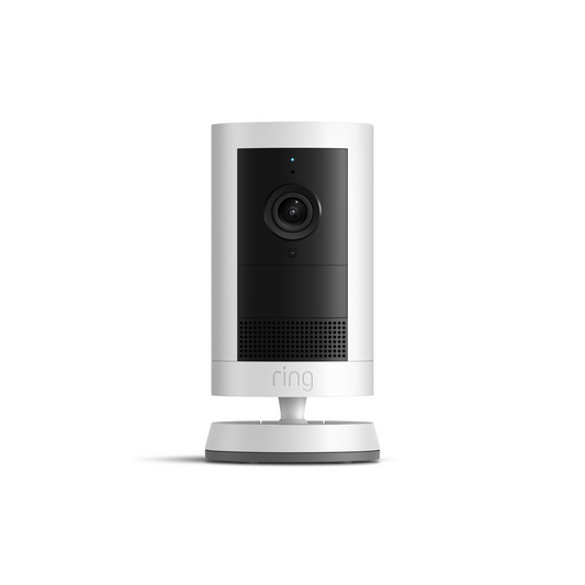 Ring Outdoor Camera Plus - 2K - Battery - White