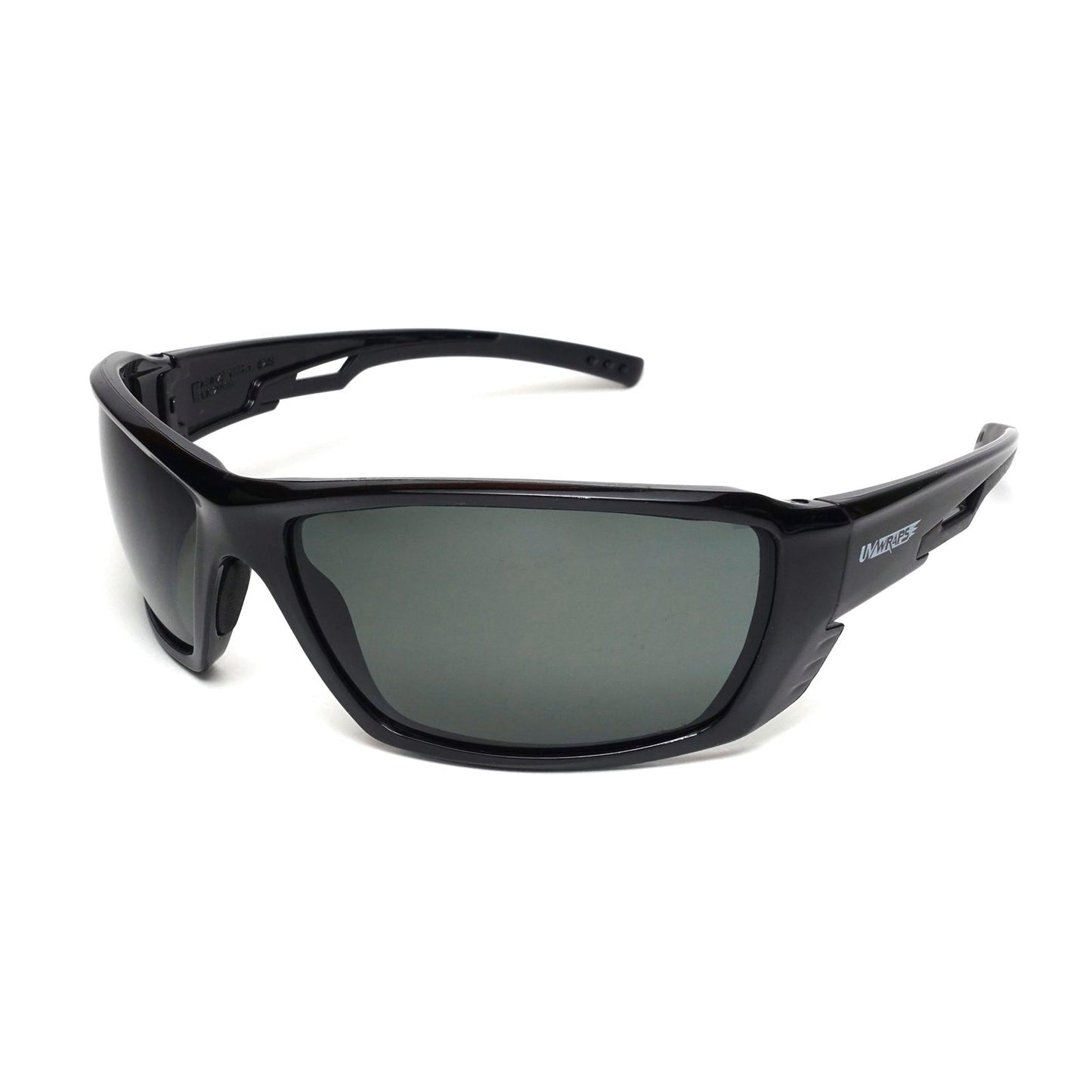 Uv Wraps Polarised Wraparound Safety Glasses