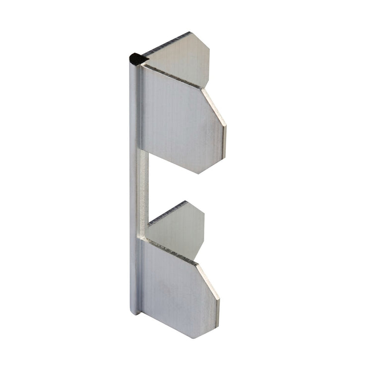 Tuff Edge 90 Degree Corner - 40 x 70mm - Aluminium