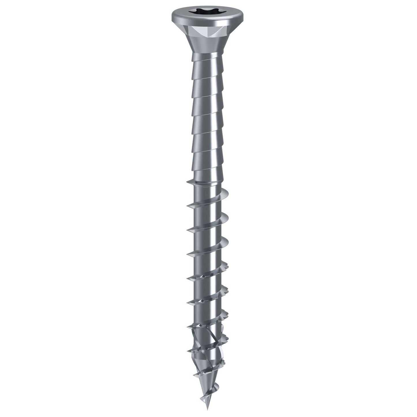 Bremick Decking Screw - 10g x 65mm - Spiral Rib T25 - SS304 - 500 Pack