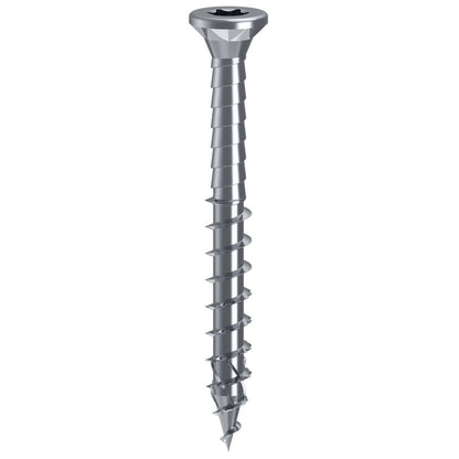 Bremick Decking Screw - 10g x 65mm - Spiral Rib T25 - SS304 - 500 Pack
