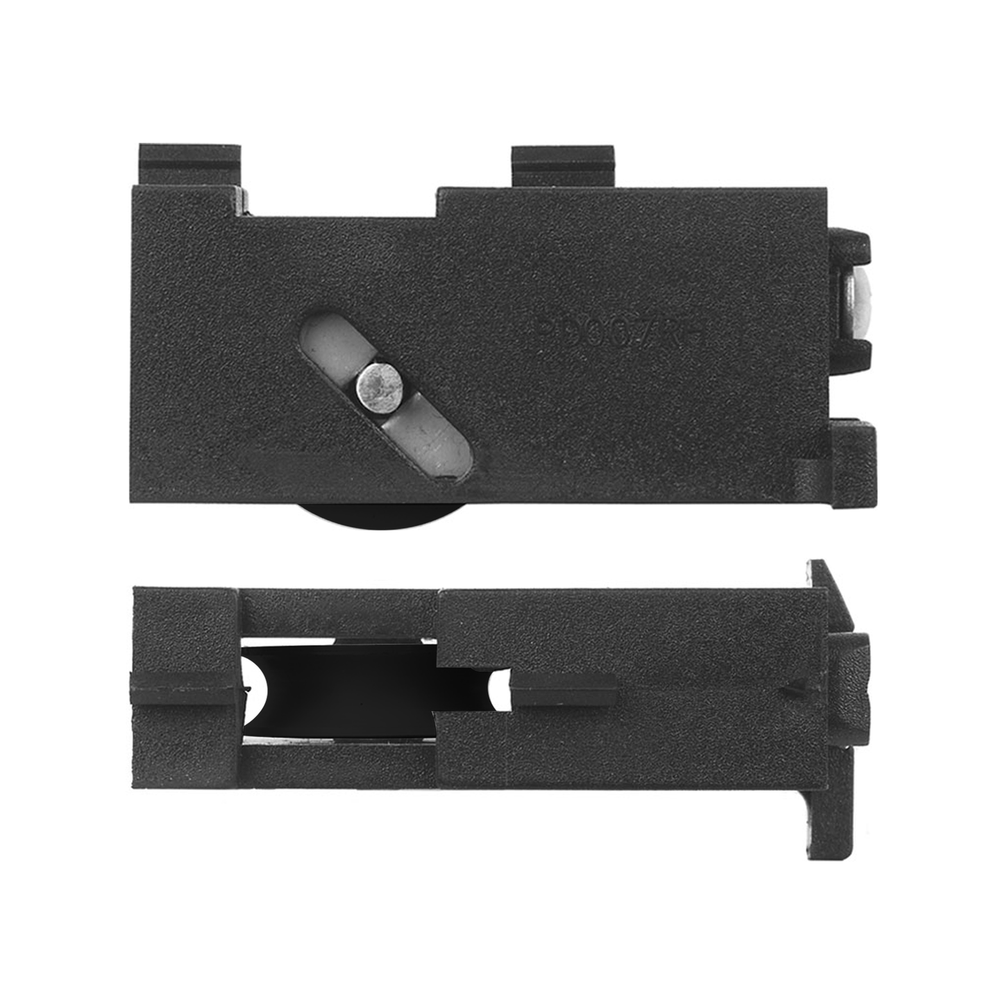 Rolltrak Sliding Door Right Hand Nylon Carriage - 15kg